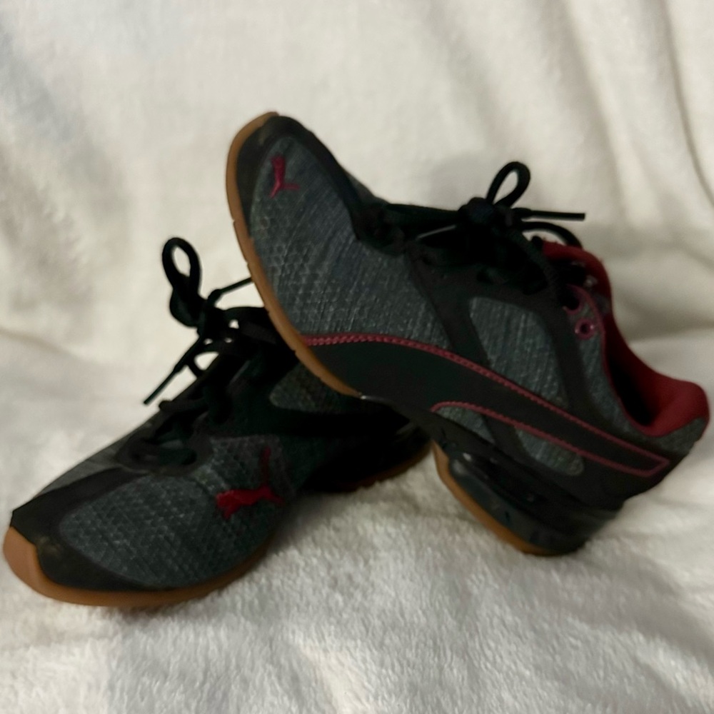 Puma Kids Sneakers - Black and Red
